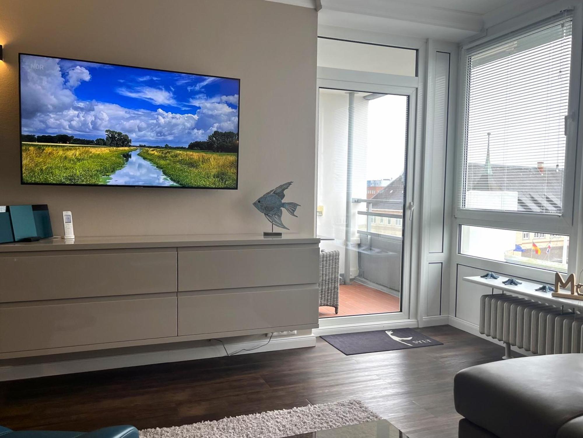 Appartement Skriien Moe à Westerland Extérieur photo